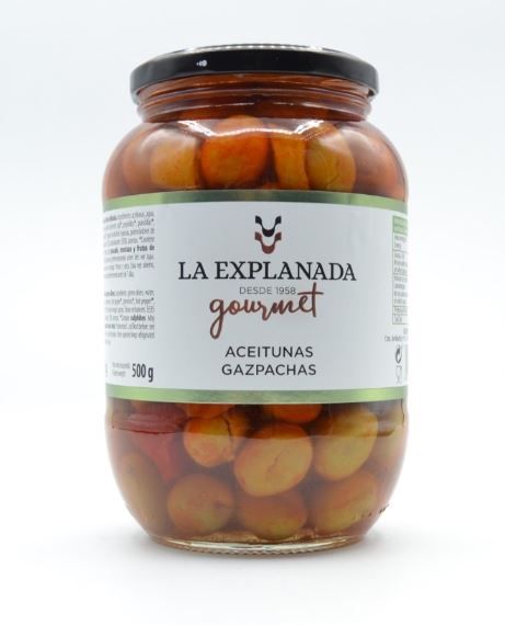 Aceitunas gazpachas LA EXPLANADA 835 g.