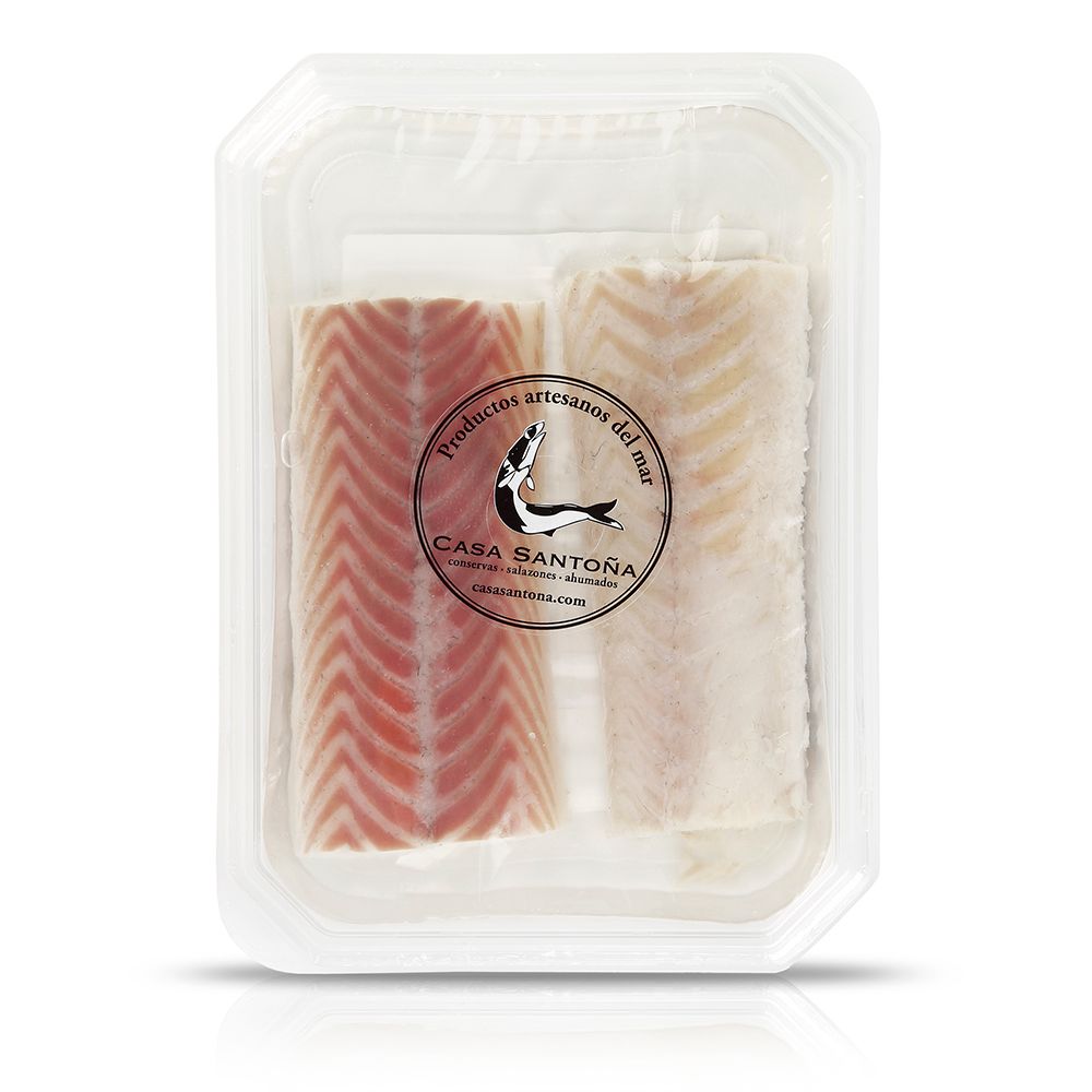 Anguila ahumada CASA SANTOÑA 120 g.