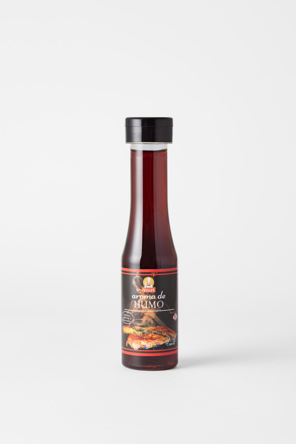 Aroma de humo sin gluten VULPI 100 ml.