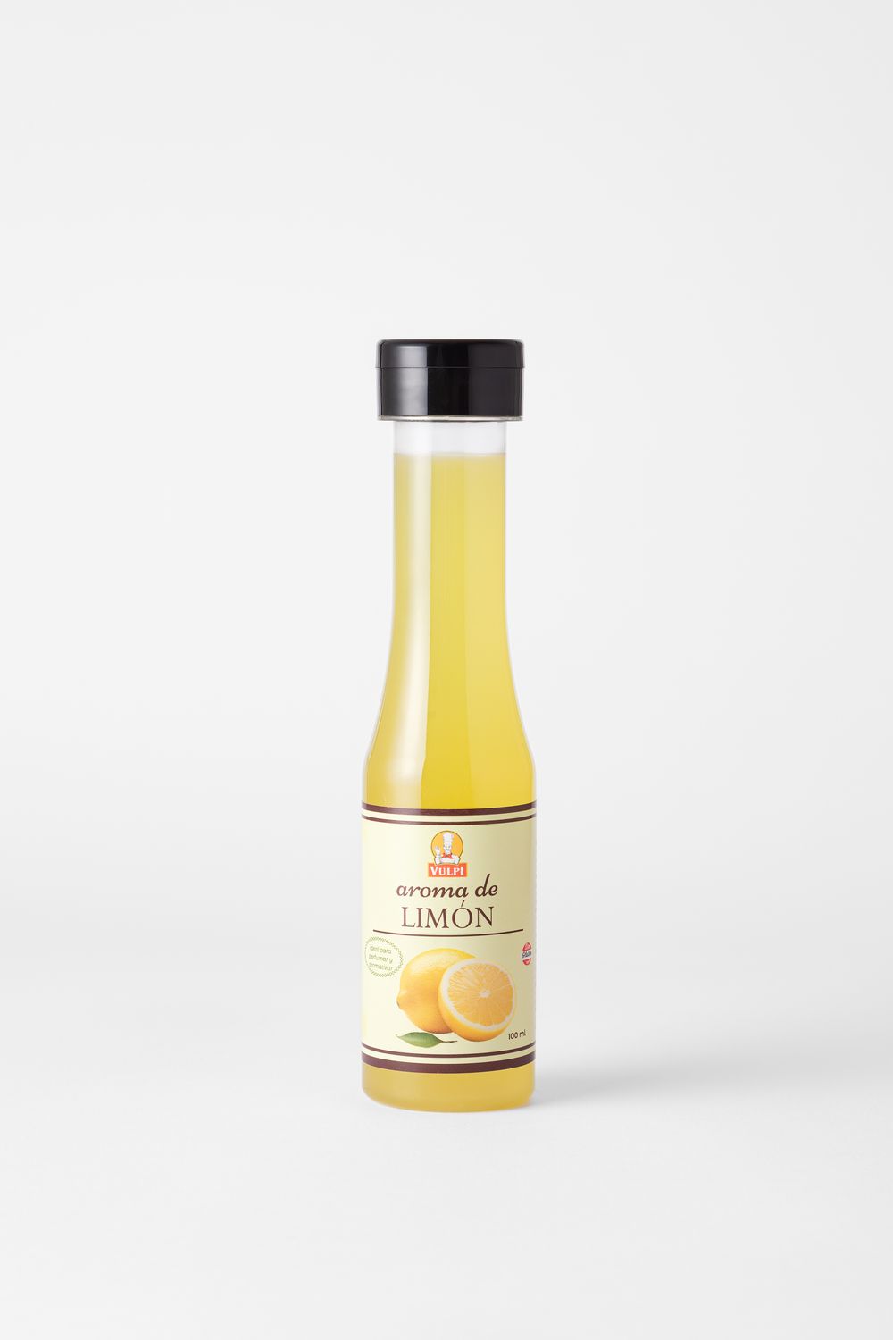 Aroma de limón sin gluten VULPI 100 ml.