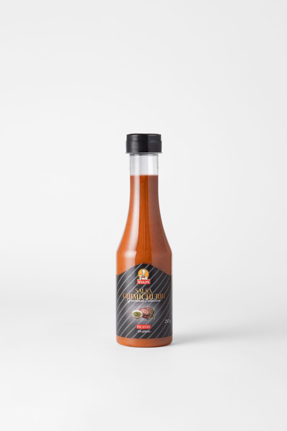 Salsa chimichurri sin gluten VULPI 210 g.