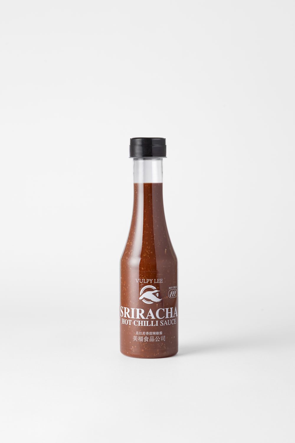 Salsa de chili picante sriracha VULPY LEE 210 g.