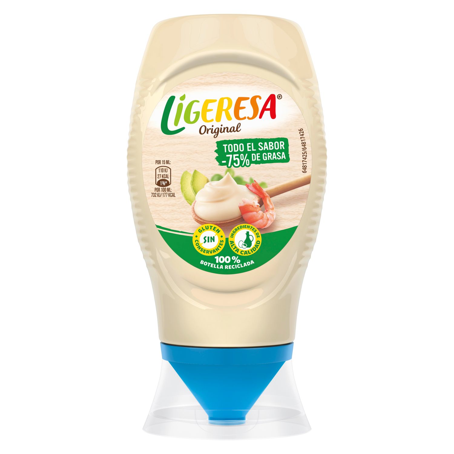Mayonesa LIGERESA 250 ml.