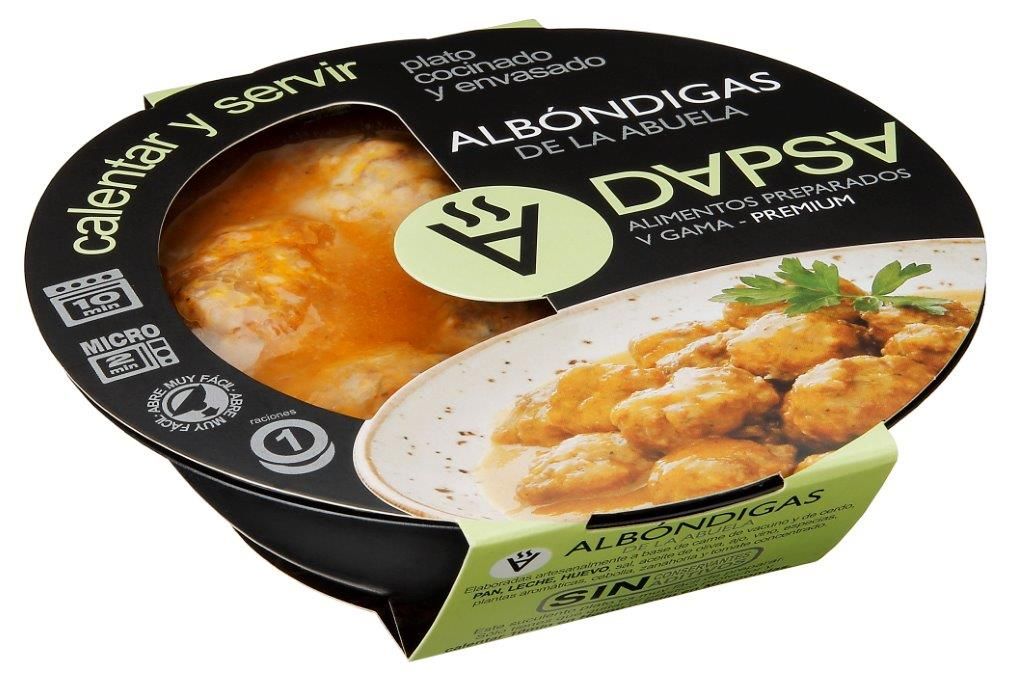 Albóndigas con tomate DAPSA 300 g.