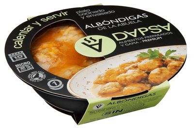 Albóndigas con tomate DAPSA 300 g.