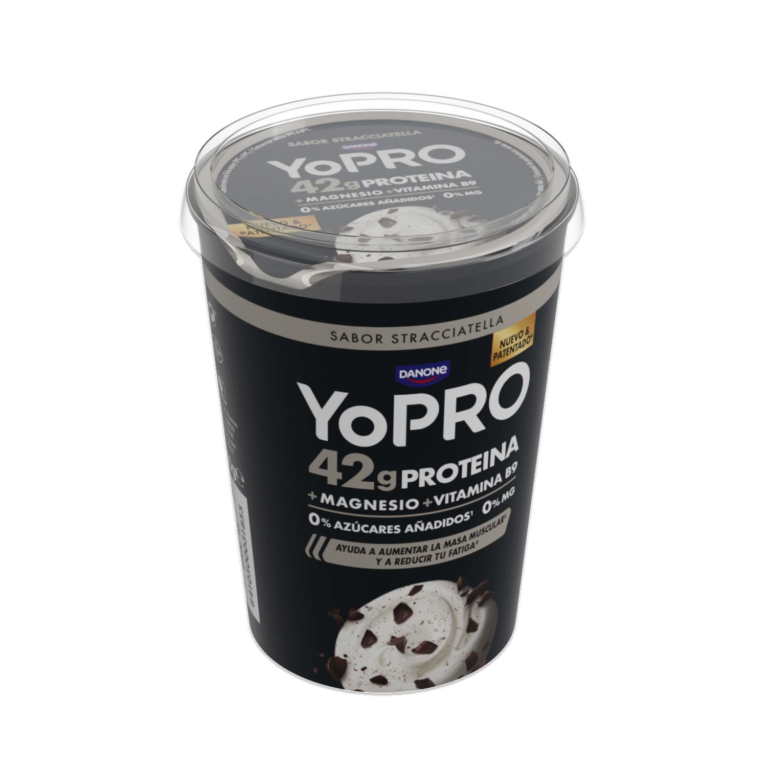 Yogur YOPRO 42 g. proteína sabor stracciatella 450 g.