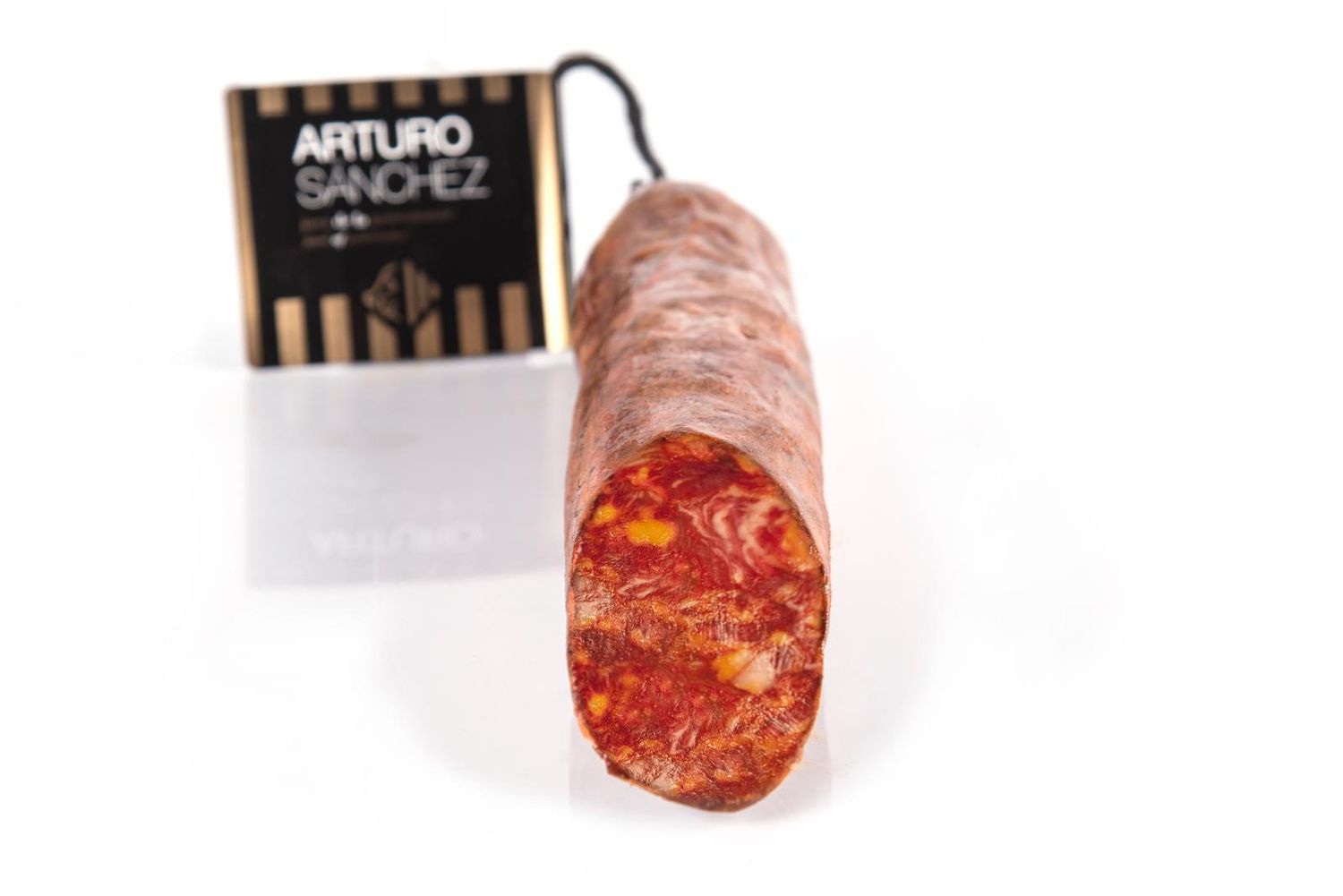 Chorizo ibérico de bellota ARTURO SÁNCHEZ