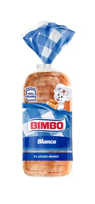 Pan de molde 0% BIMBO 430 g.