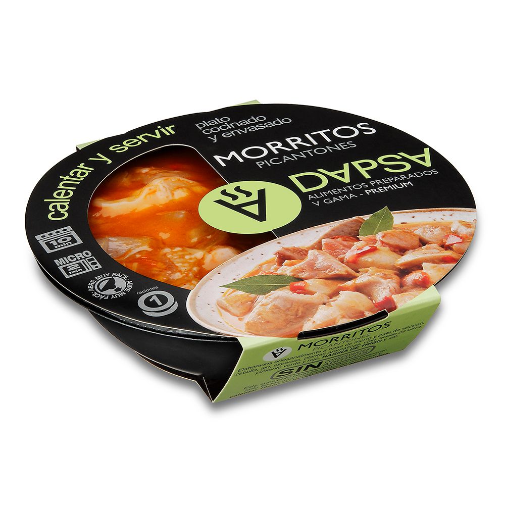 Morritos picantones DAPSA 360 g.