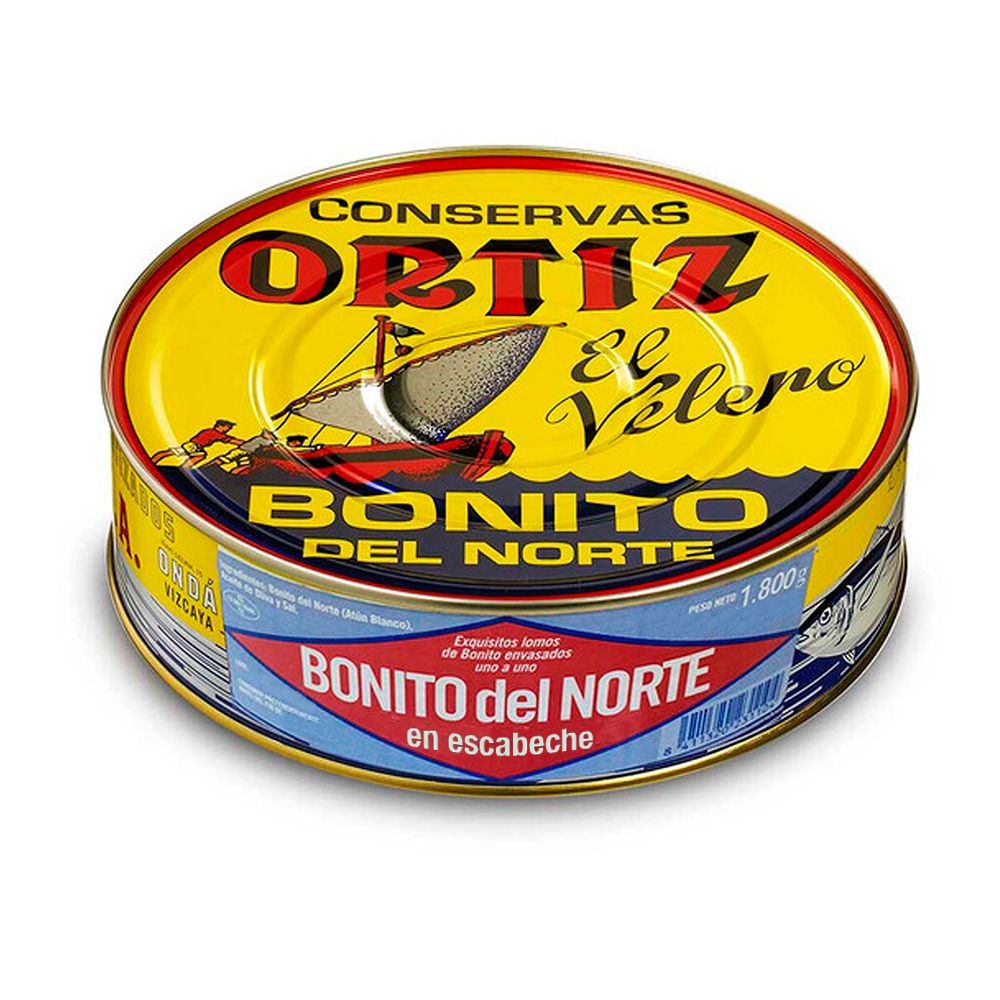 Bonito del Norte en escabeche ORTIZ 1.825 g.