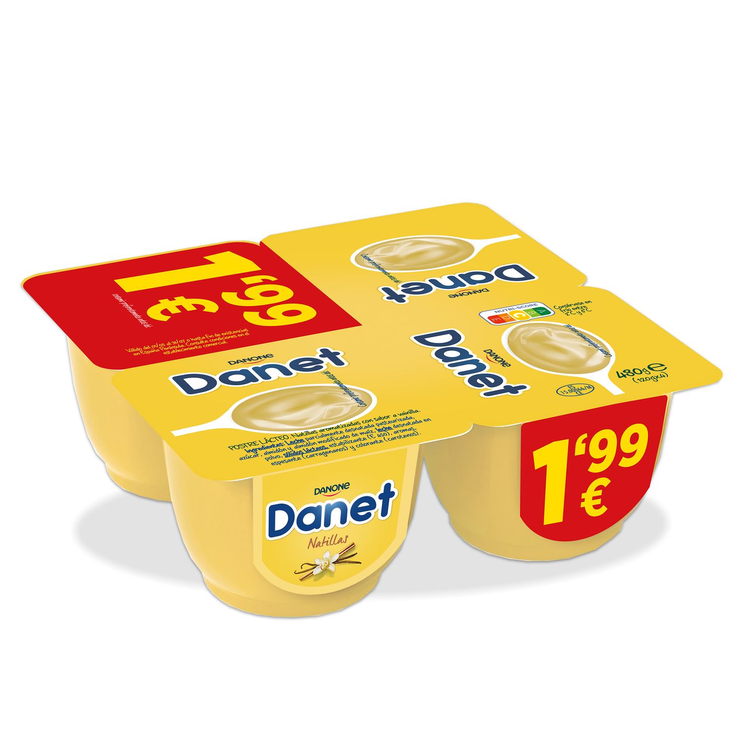 DANET VAINILLA X4