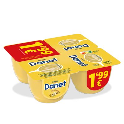 DANET VAINILLA X4