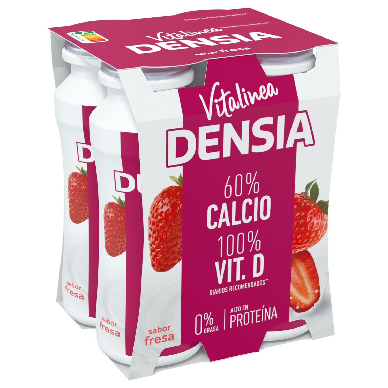 Densia Forte PACK 4 VITALINEA de DANONE (pack 4).
