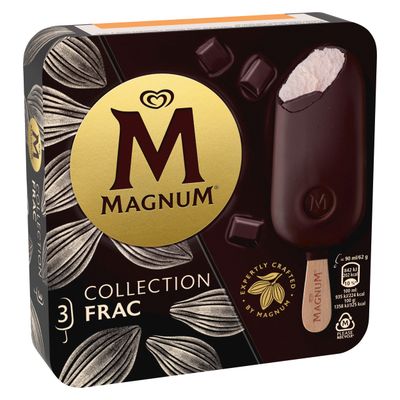 Helados MAGNUM frac de FRIGO, 3 ud.