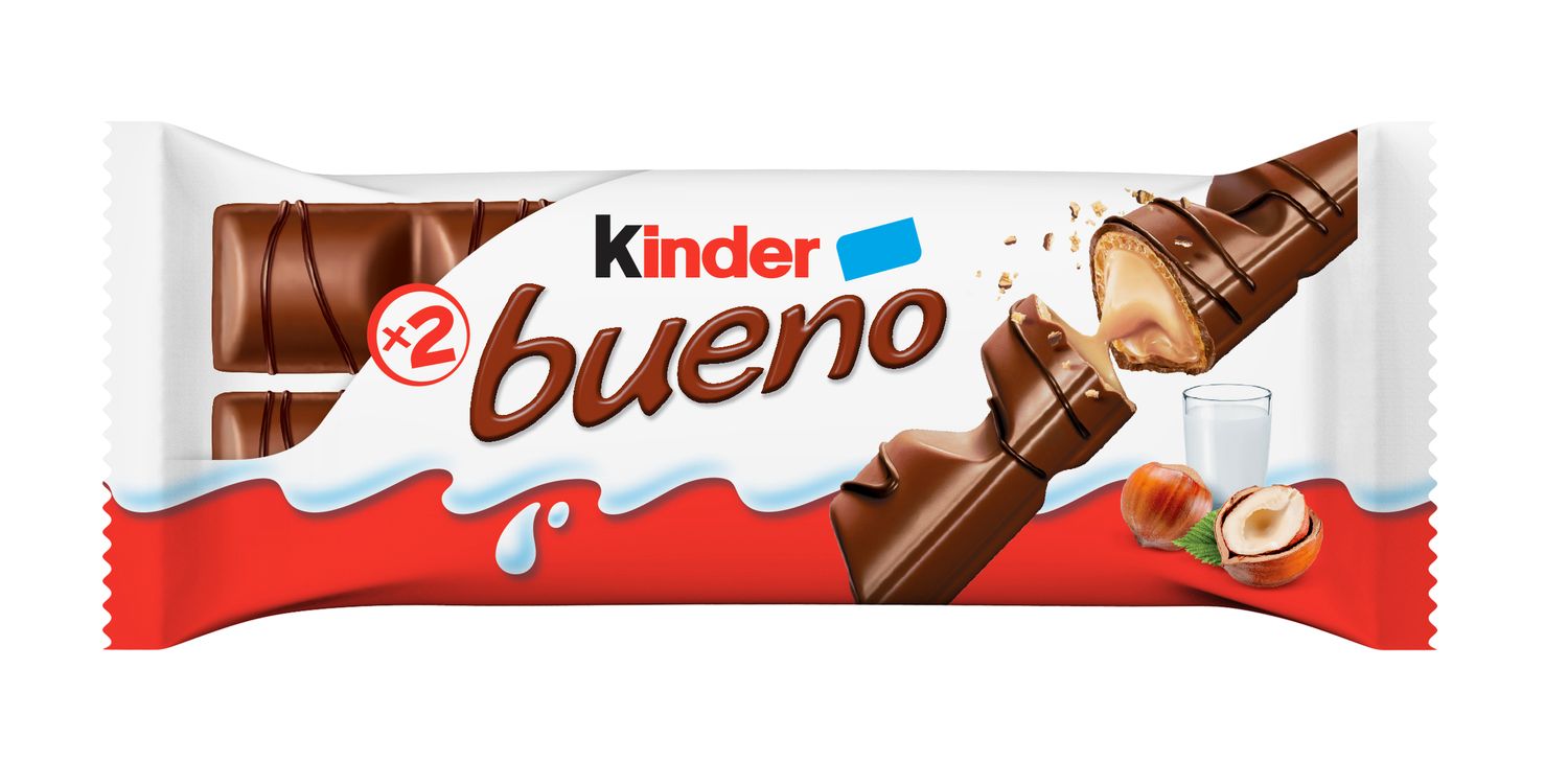 KINDER BUENO pack individual 2 uds.