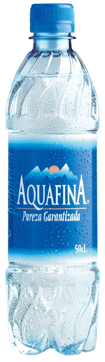 Agua mineral AQUAFINA 500 ml.