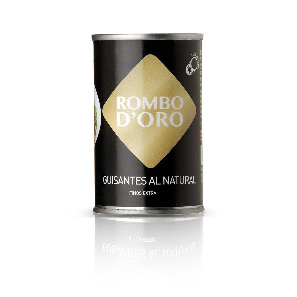 Guisantes finos ROMBO D&#39;ORO (150 gramos).