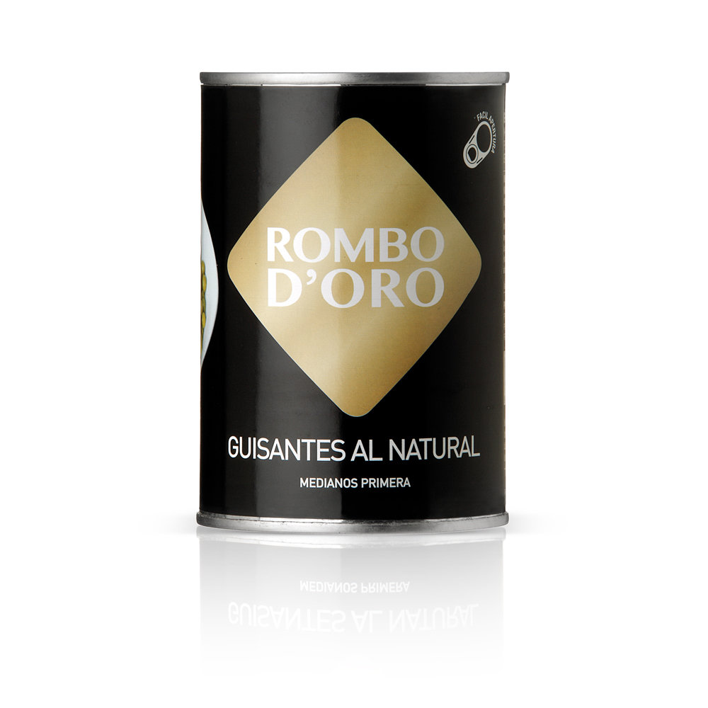 Guisantes medianos ROMBO D&#39;ORO (500 gramos).