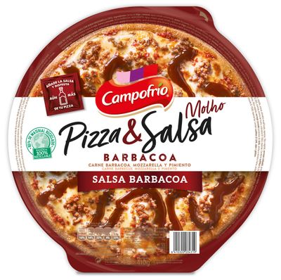 Pizza &amp; Salsa barbacoa CAMPOFRÍO.
