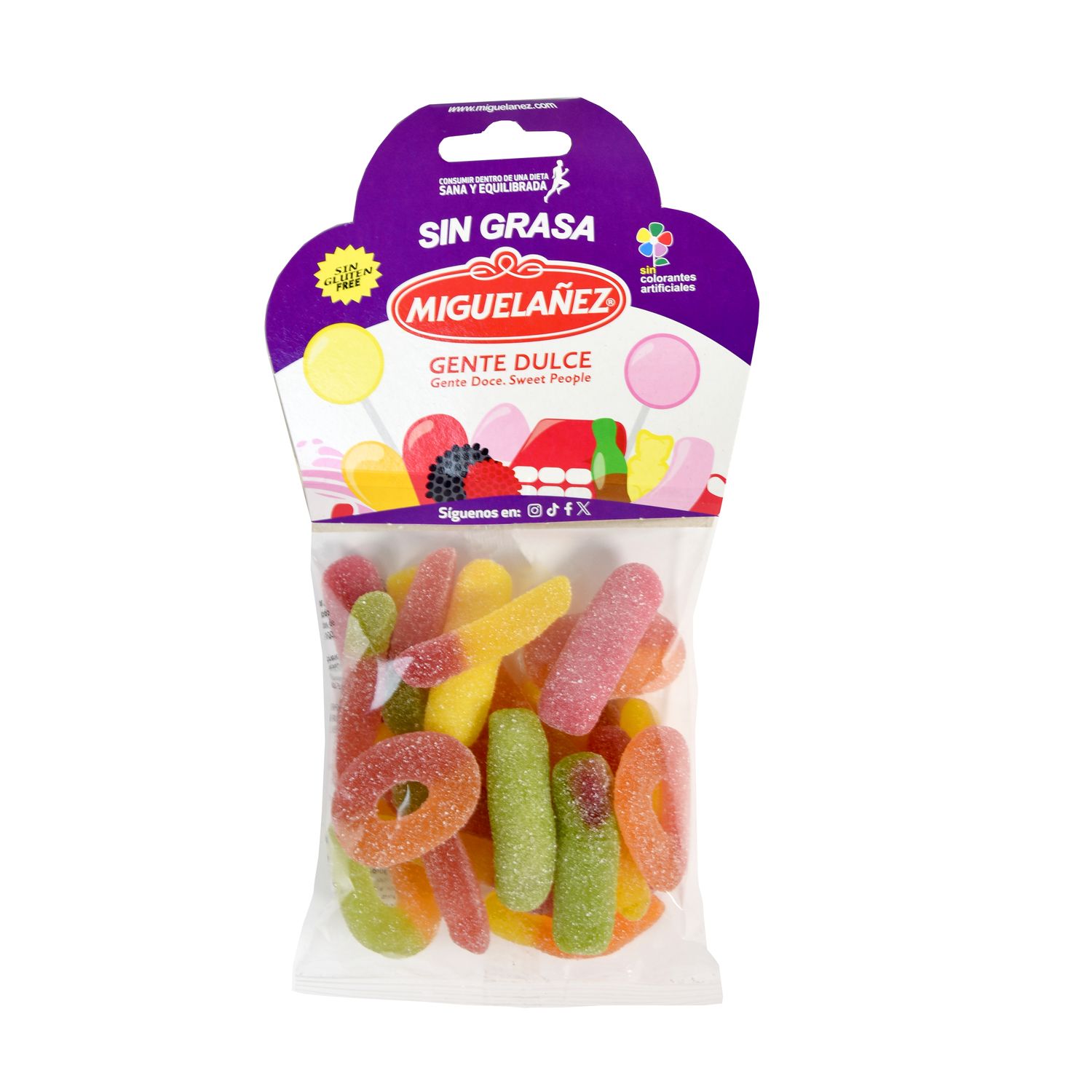 Bolsa piñata celebración sin gluten MIDEL