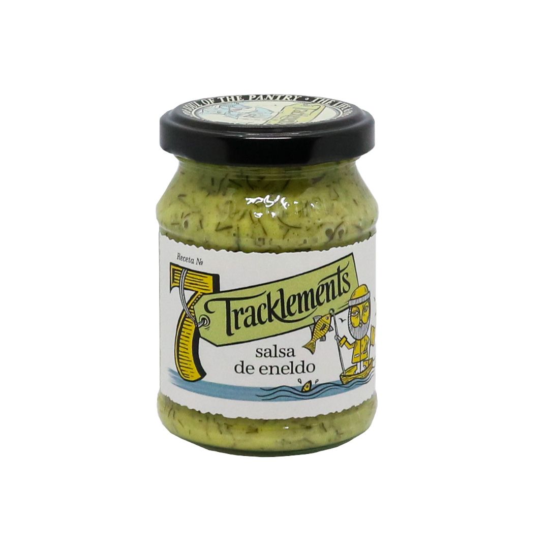 Salsa de eneldo TRACKLEMENTS 140 g.