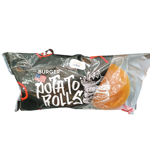 Pan burger potato rolls JUANITO BAKER 150 g.