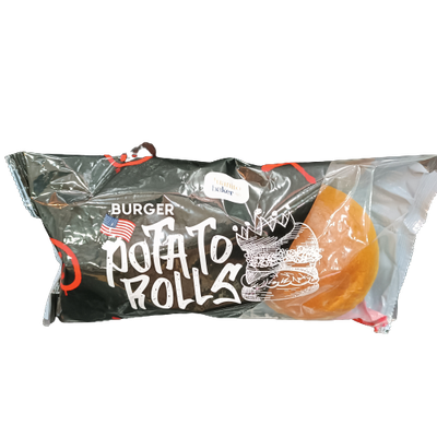 Pan burger potato rolls JUANITO BAKER 150 g.