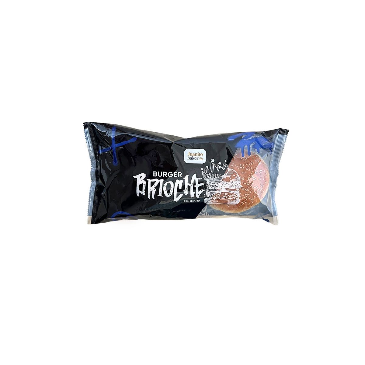 Pan burger brioche JUANITO BAKER 150 g.