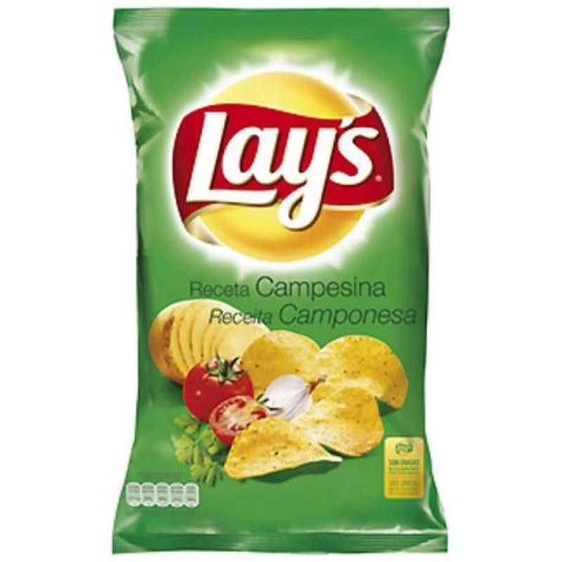 Patatas fritas campesinas LAY´S 115 g.