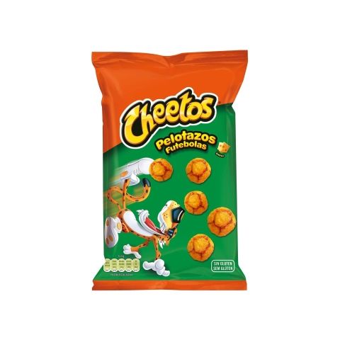 CHEETOS pelotazos 105 g.