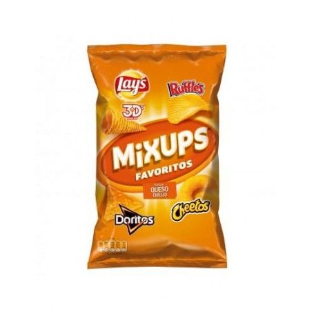 Mix ups sabor queso 90 g.