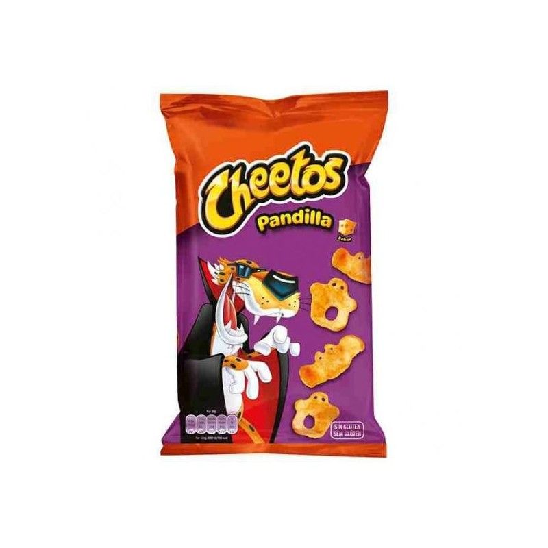 CHEETOS pandilla fantasmas 61 g.