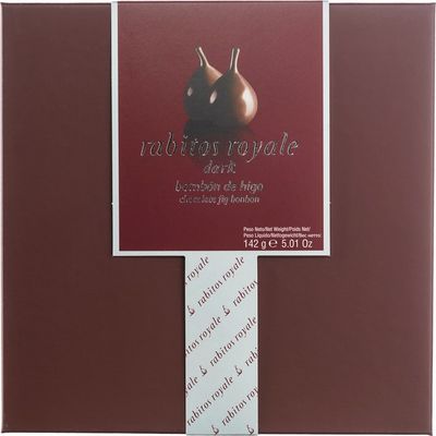 Bombón de higo RABITOS ROYALE 142 g.