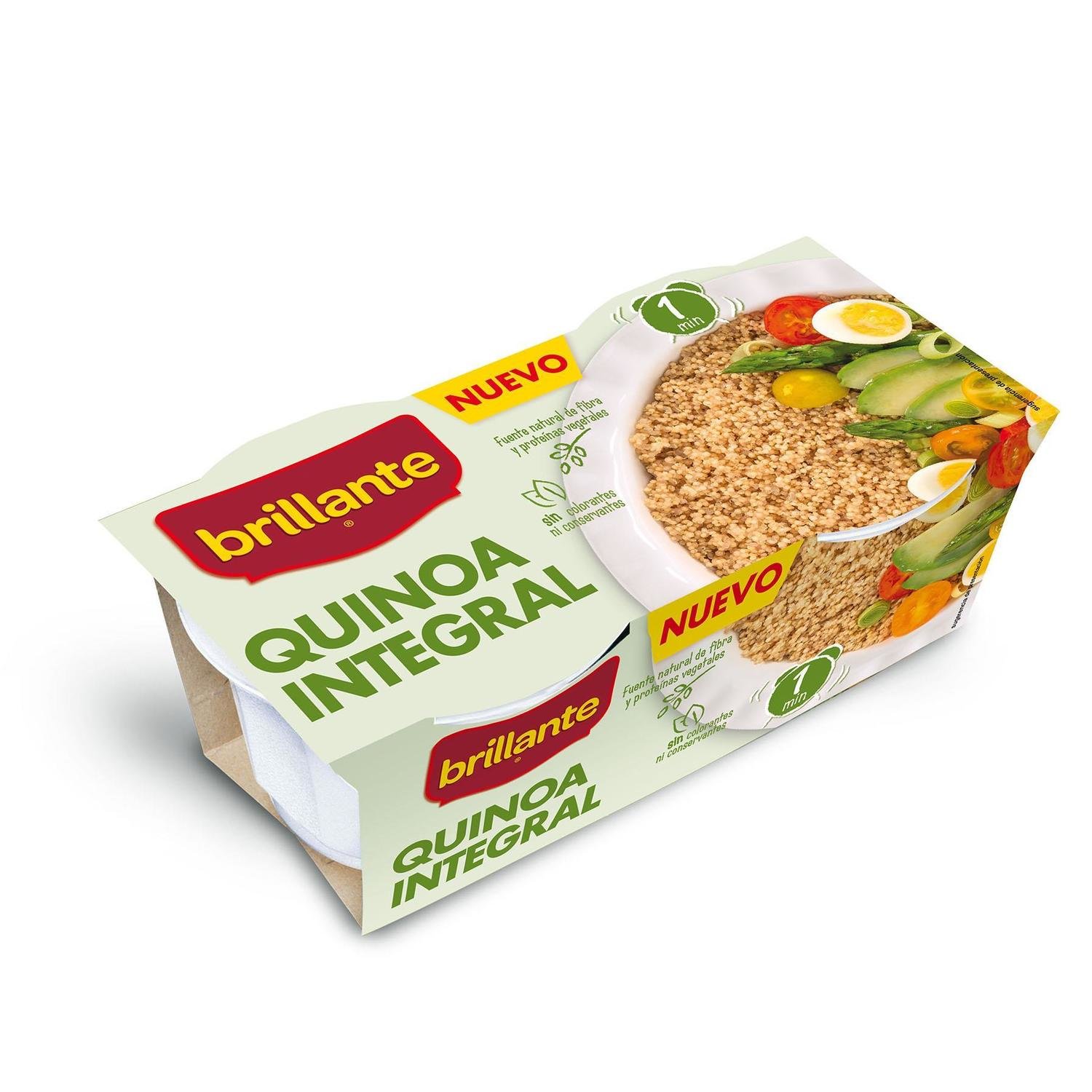 Quinoa integral BRILLANTE.