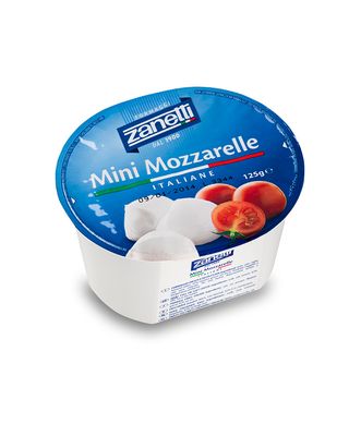 Mini mozzarella ZANETTI 125 g.