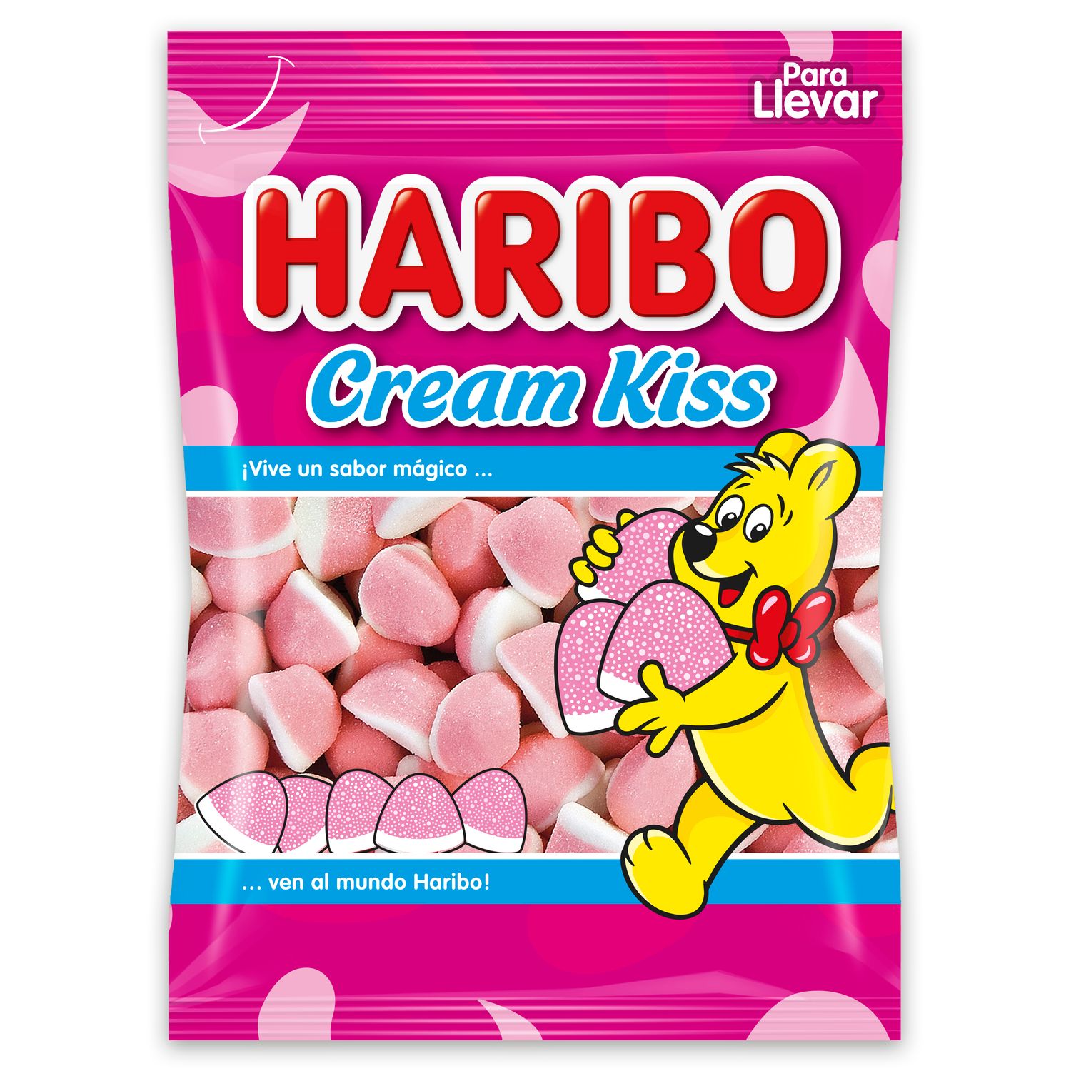 Cream kiss HARIBO 100 g.