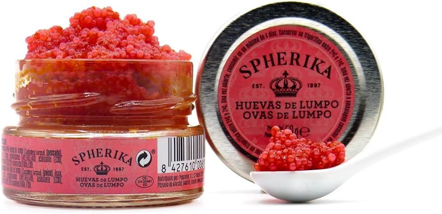 Huevas de lumpo SPHERIKA 100 g.