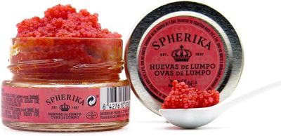 Huevas de lumpo SPHERIKA 100 g.