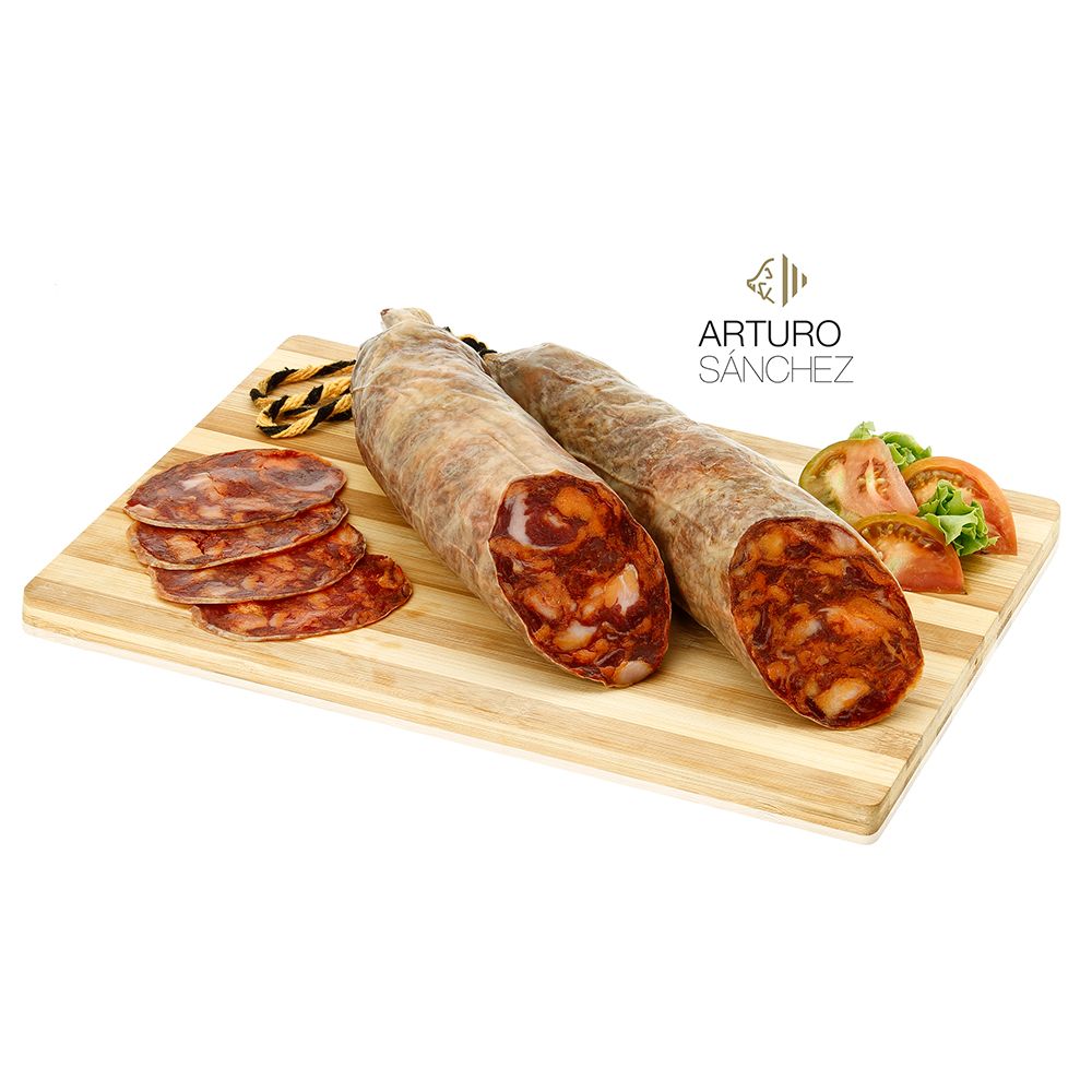 Chorizo ibérico de bellota ARTURO SÁNCHEZ