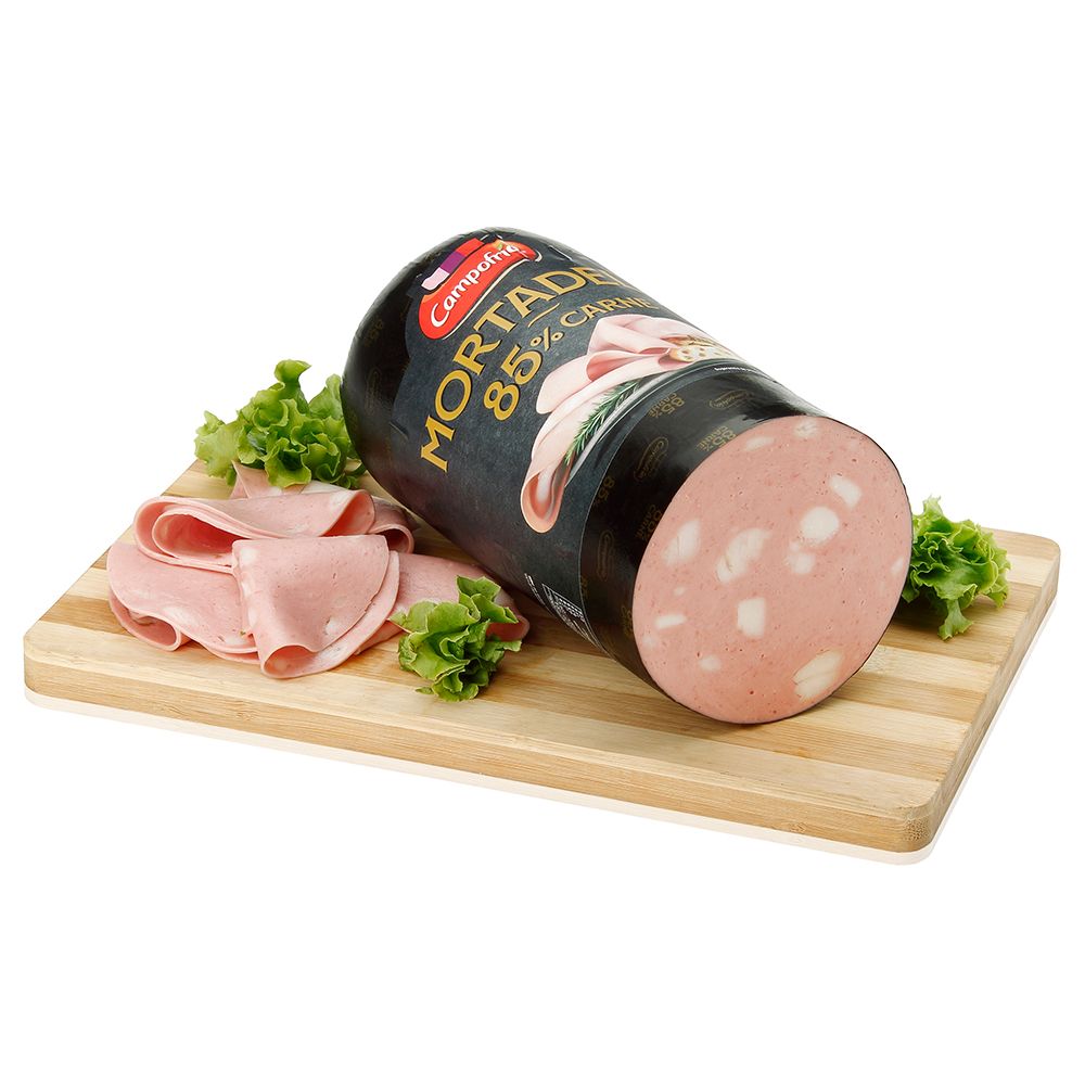 Mortadela CAMPOFRIO 85% carne