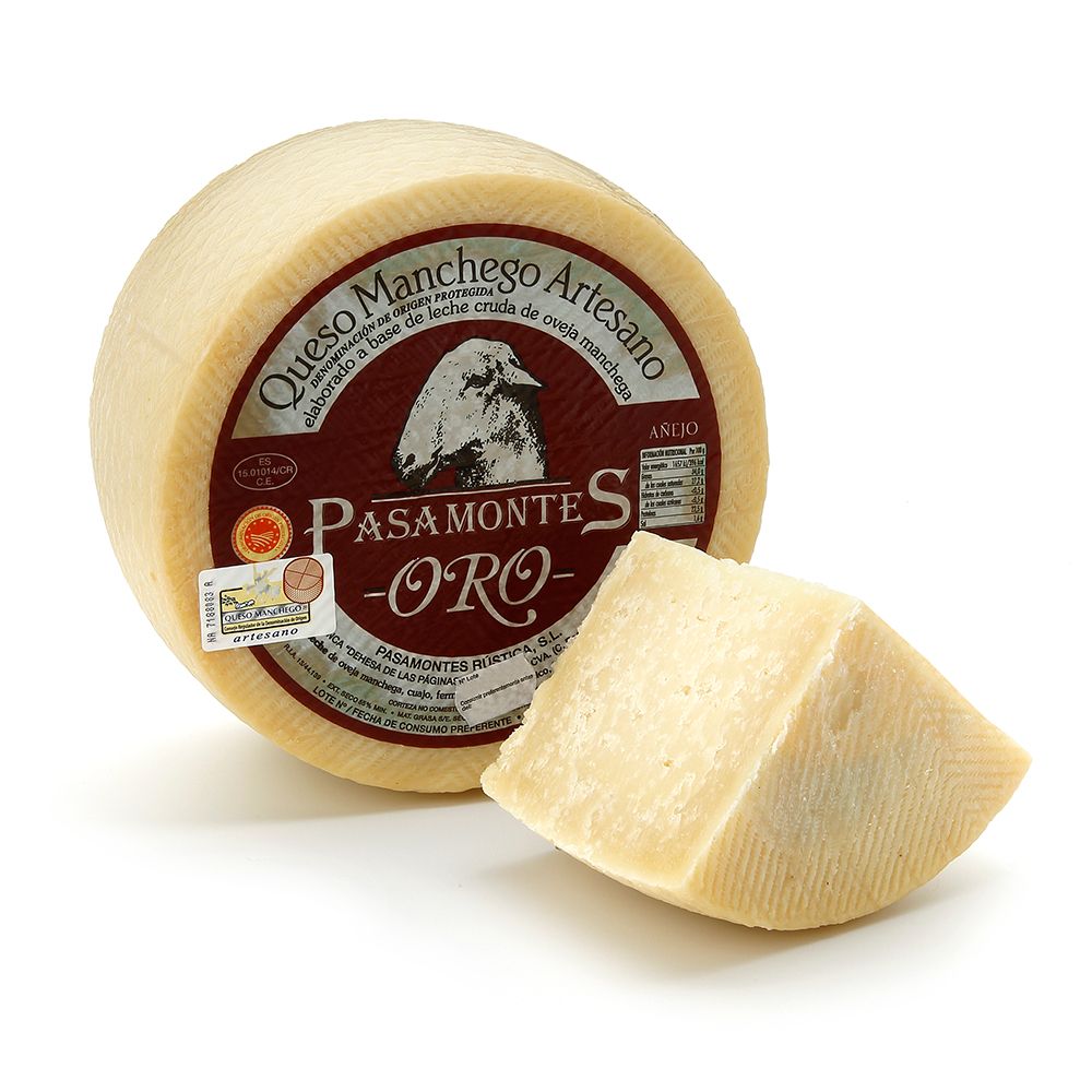 Queso añejo PASAMONTES D.O.P. manchego