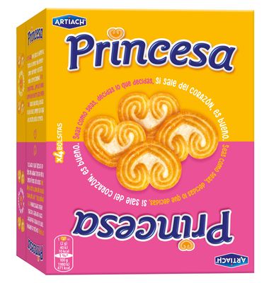 Galletas PRINCESA original 120 g.