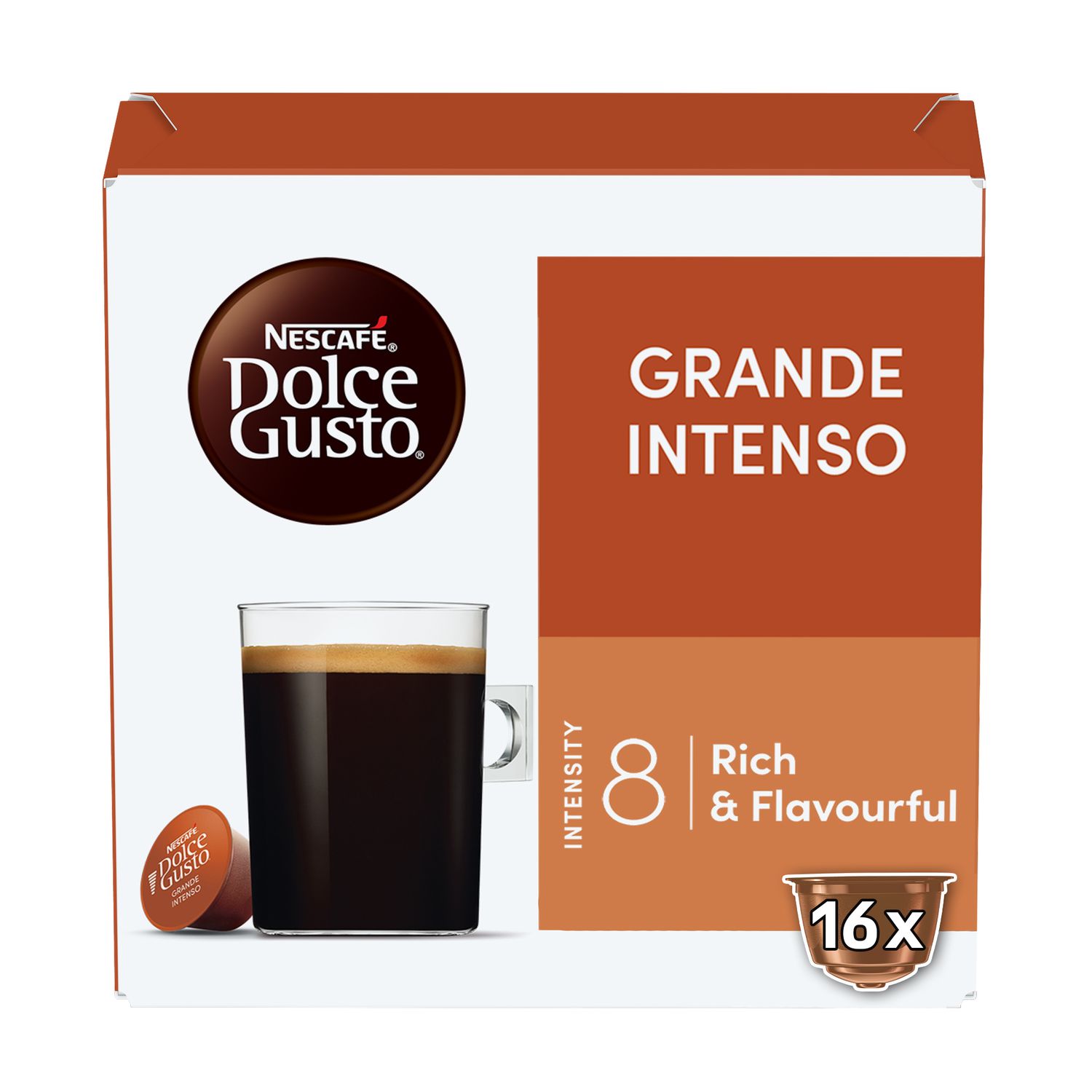 Grande intenso DOLCE GUSTO.