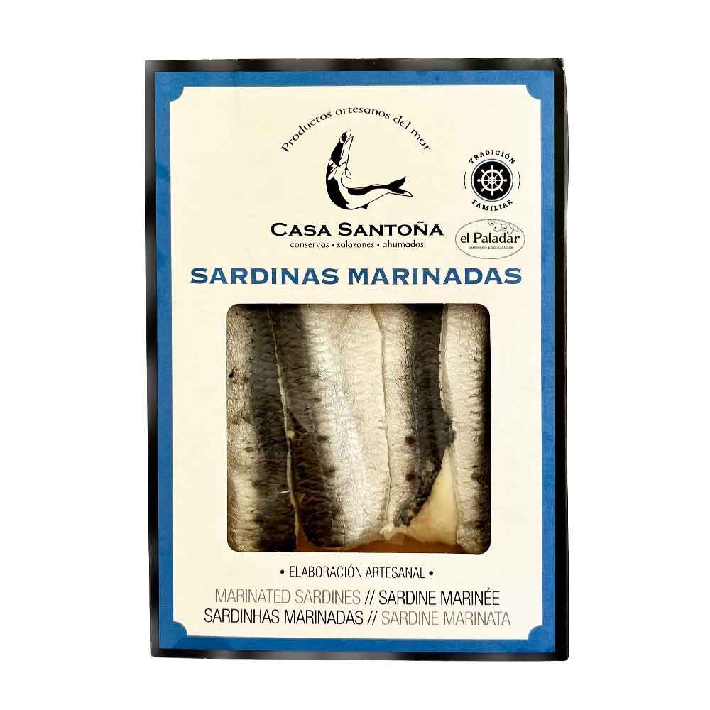 Sardinas marinadas CASA SANTOÑA 100 g.