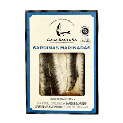 Sardinas marinadas CASA SANTOÑA 100 g.