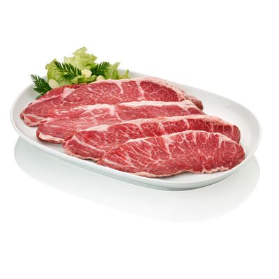 Presa de cerdo duroc