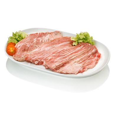 Secreto de cerdo duroc
