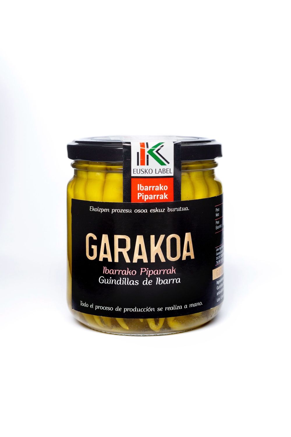 Guindillas de Ibarra GARAKOA 345 g.