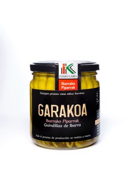 Guindillas de Ibarra GARAKOA 345 g.
