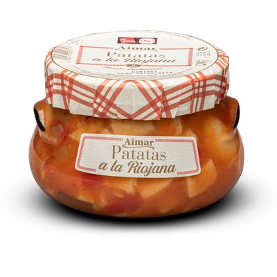 Patatas a la riojana AIMAR 590 g.